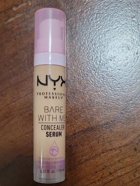Nyx bare with me concealer serum